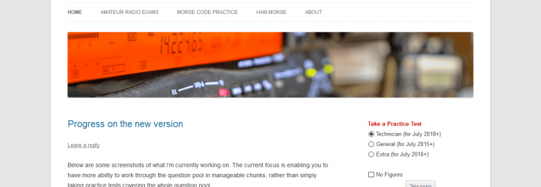 AA9PW FCC Exam Practice and Morse Code Practice