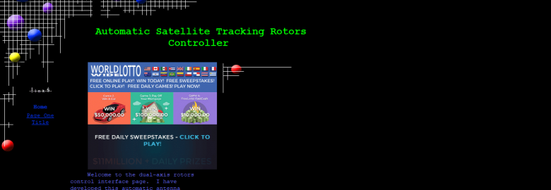 FODtrack Satellite Tracking Interface