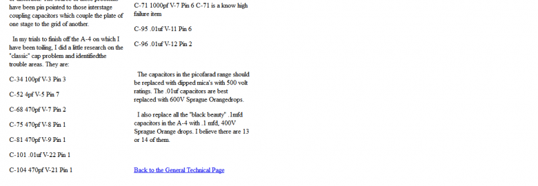 The Seven Deadly Caps