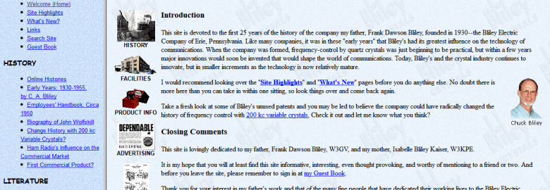 Bliley Electric Company History: The Early Years, 1930-1955