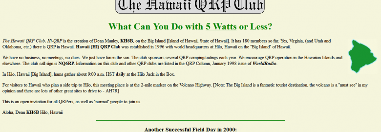 Hi-QRP Club