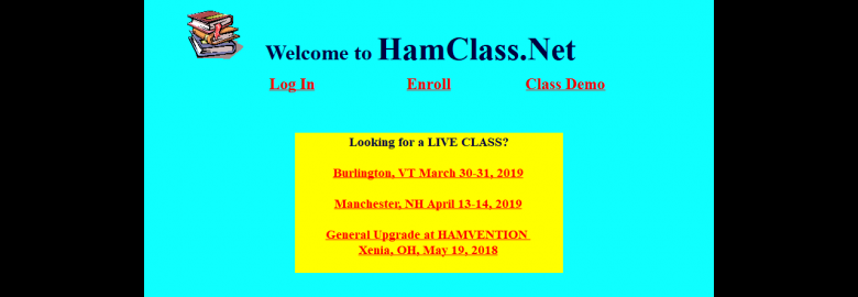 On Line Ham Radio Class
