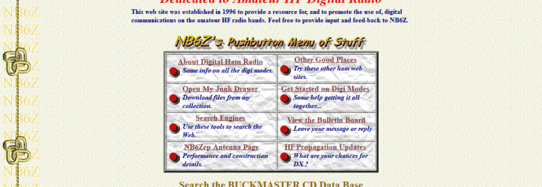 NB6Z – Digital HF Ham Radio