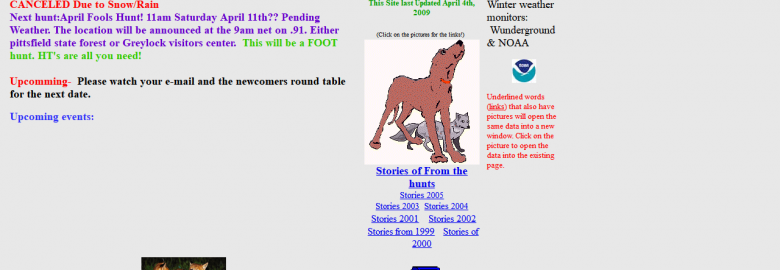 NoBarc Hounds