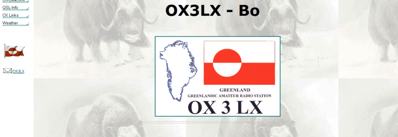 OX3LX 50MHz Home Page