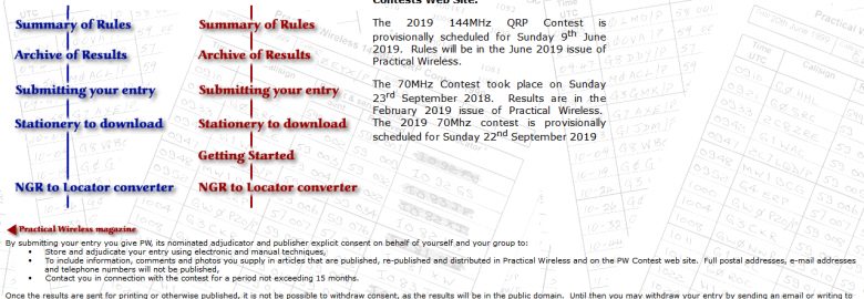 Practical Wireless Contests