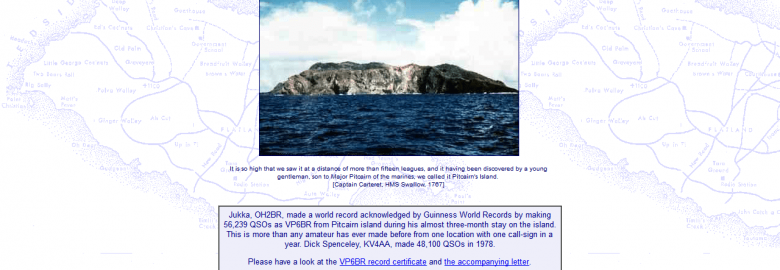 Pitcairn DXpedition