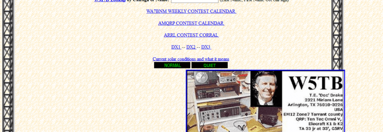 W5TB QRP Gateway
