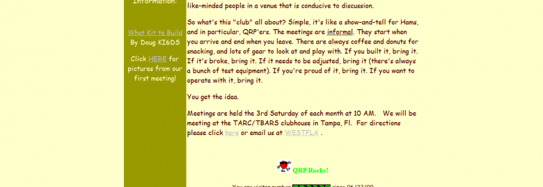 West Florida QRP Club