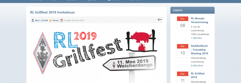 Luxembourg Amateur Radio Society